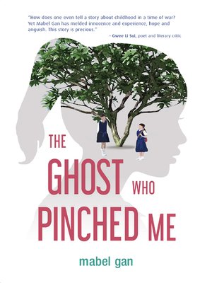 cover image of The Ghost Who Pinched Me